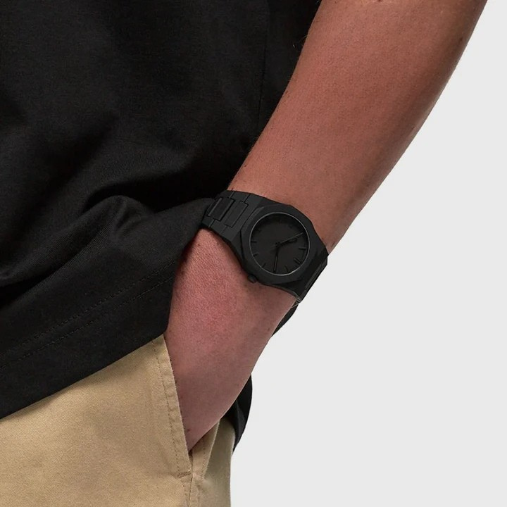 Phantom Black® – Montre Minimaliste pour Homme