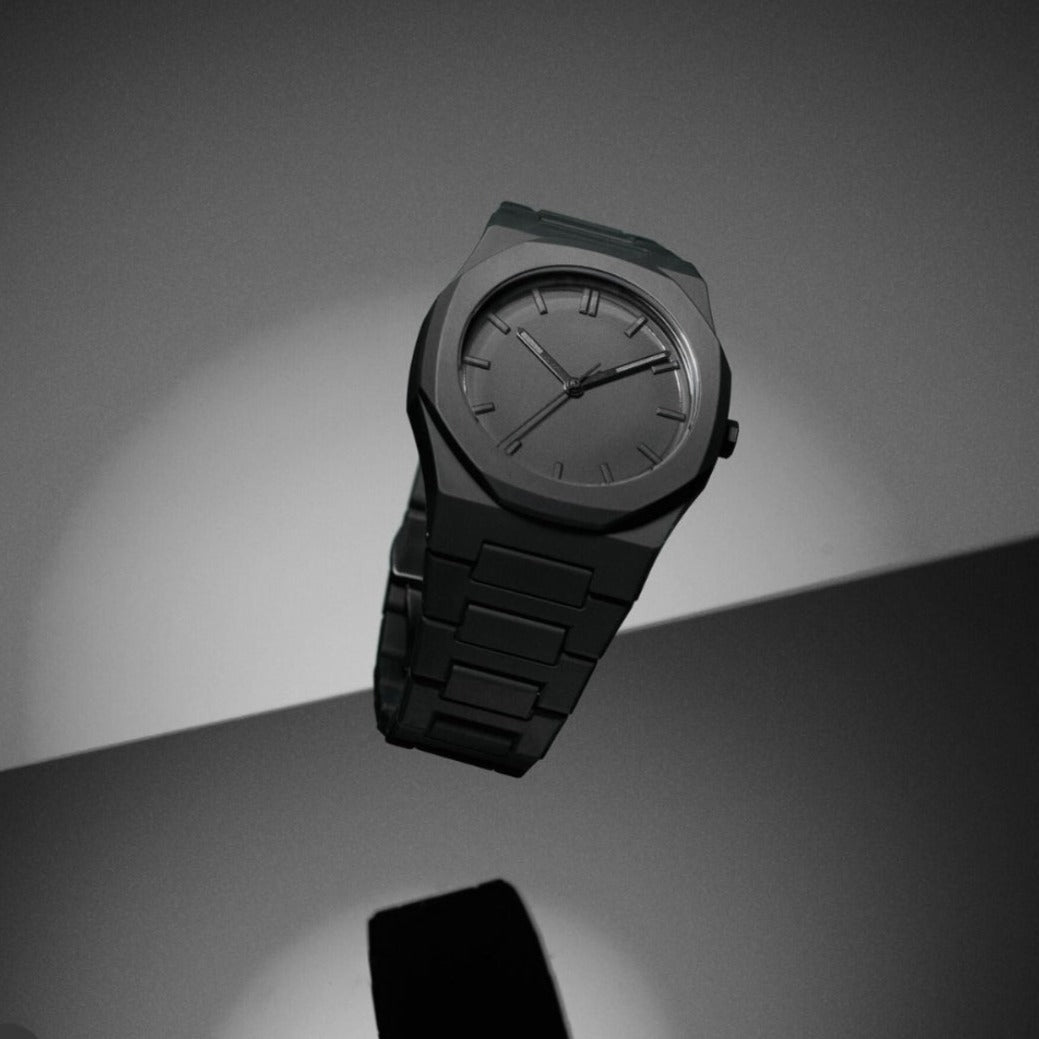 Phantom Black® – Montre Minimaliste pour Homme