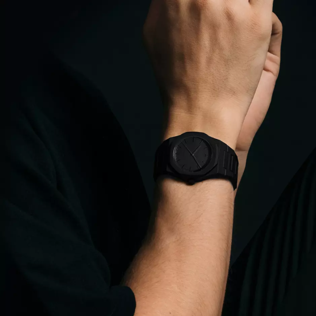 Phantom Black® – Montre Minimaliste pour Homme