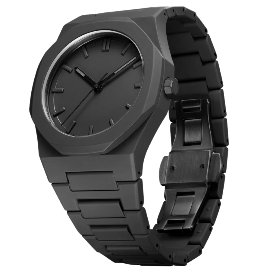 Phantom Black® – Montre Minimaliste pour Homme