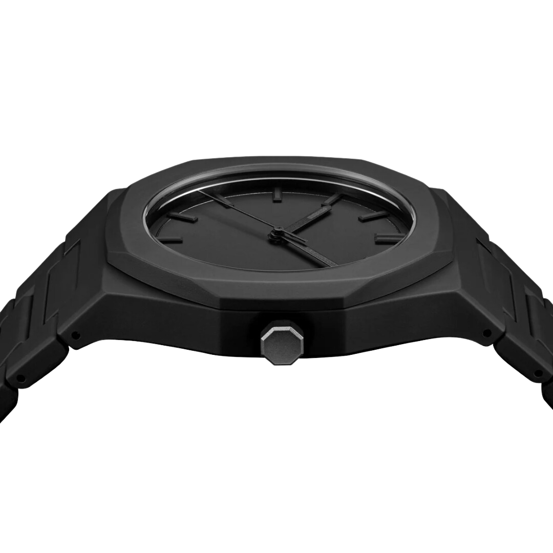 Phantom Black® – Montre Minimaliste pour Homme
