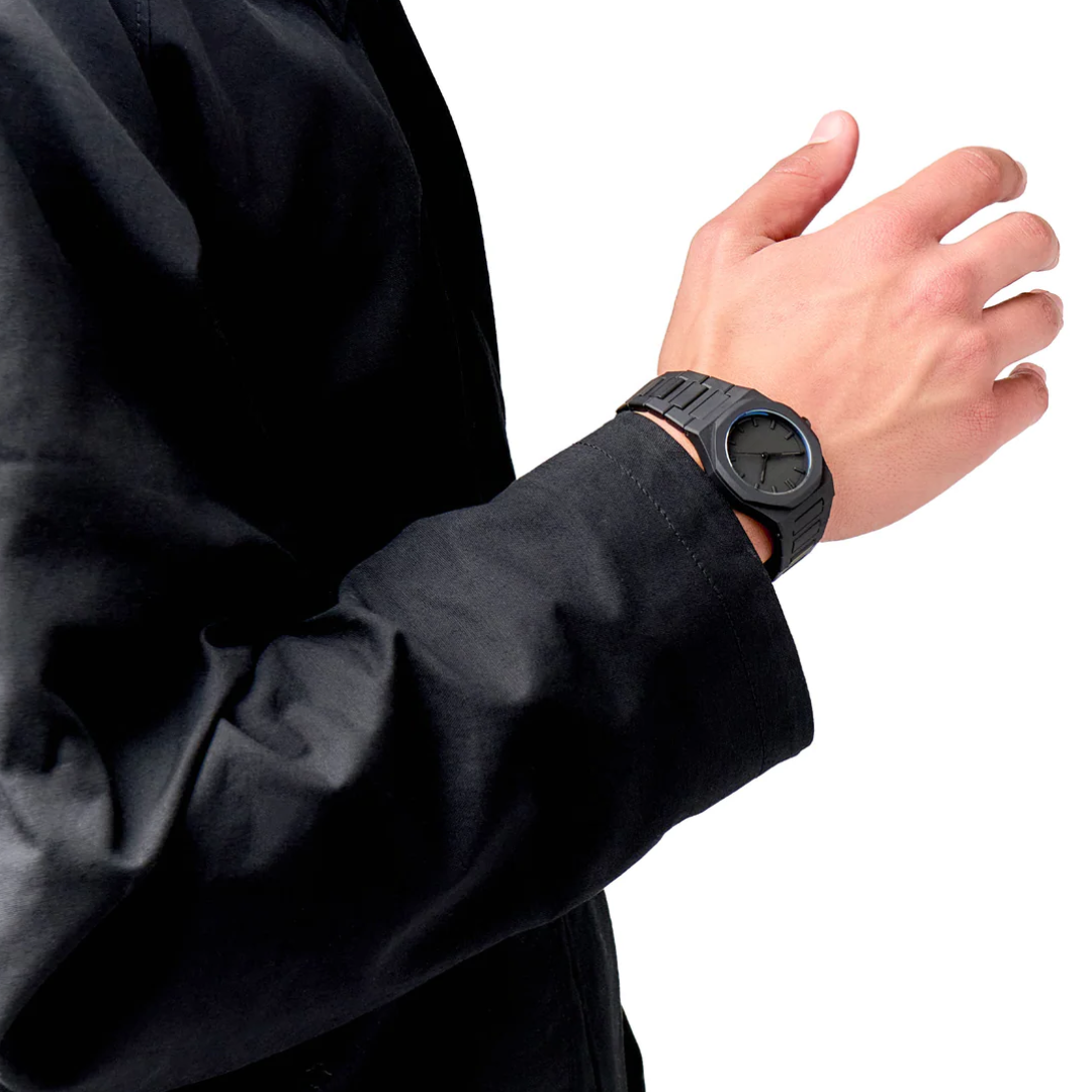 Phantom Black® – Montre Minimaliste pour Homme