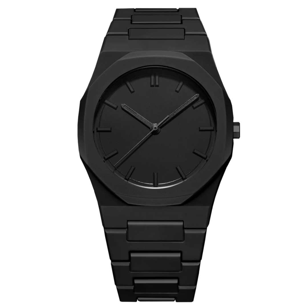 Phantom Black® – Montre Minimaliste pour Homme