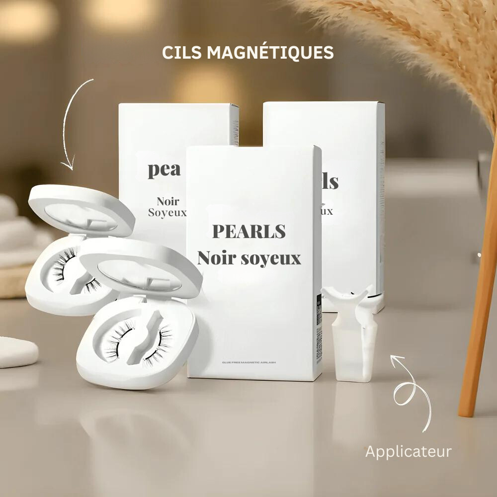 Kit adaptateur de cils magnétiques + cils magnétiques - PEARLS