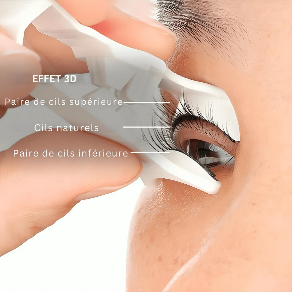 Magnetische wimperadapterset + magnetische wimpers - PARELS