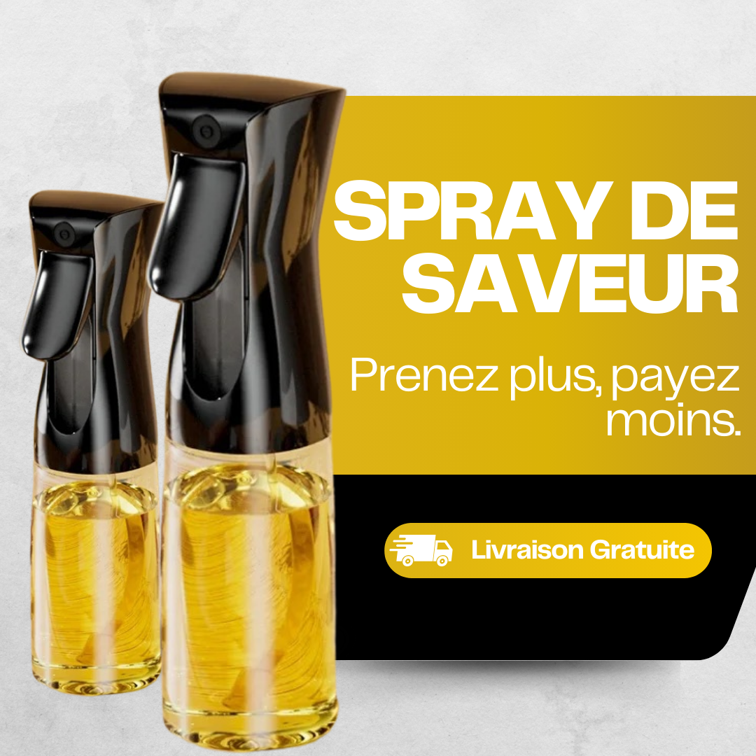 ProSpray® - Pulvérisateur d'Huile de Cuisine