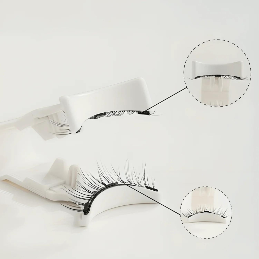 Magnetische wimperadapterset + magnetische wimpers - PARELS