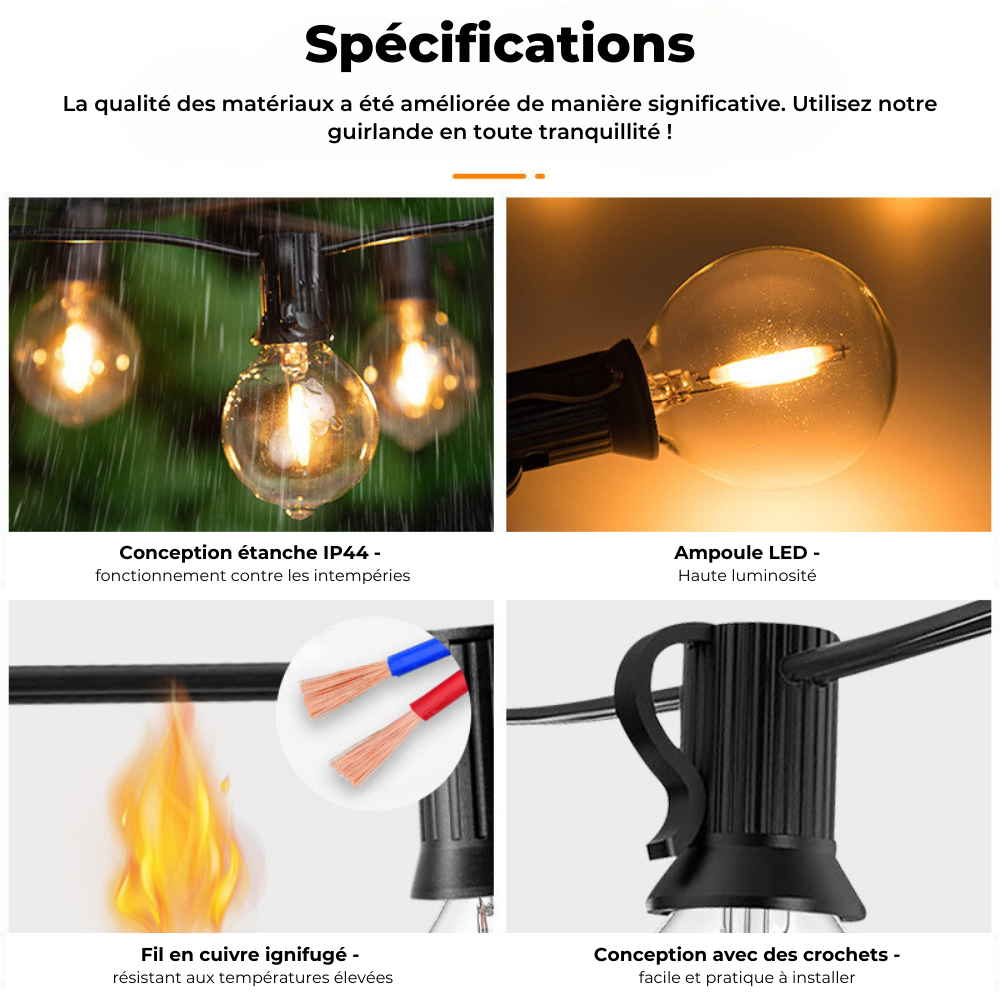 Guirlande lumineuse