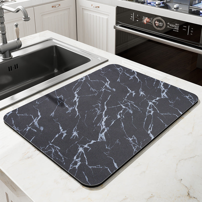 CuisineSec, le tapis absorbant qui simplifie votre quotidien