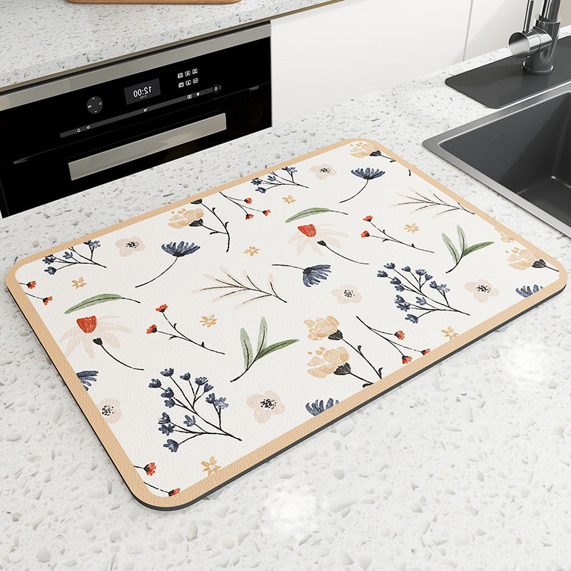 CuisineSec, le tapis absorbant qui simplifie votre quotidien