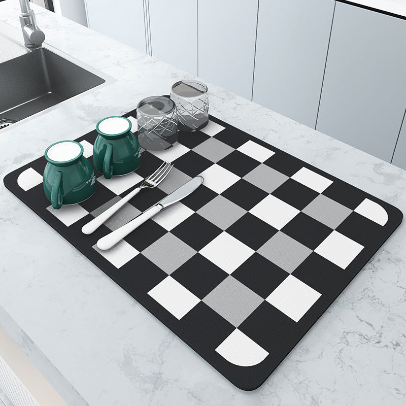 CuisineSec, le tapis absorbant qui simplifie votre quotidien