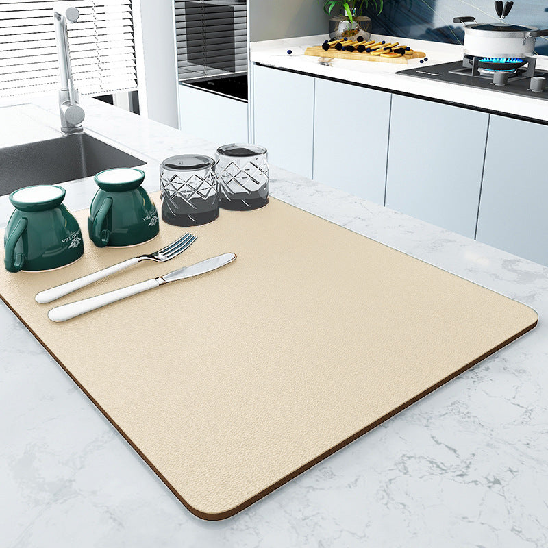 CuisineSec, le tapis absorbant qui simplifie votre quotidien