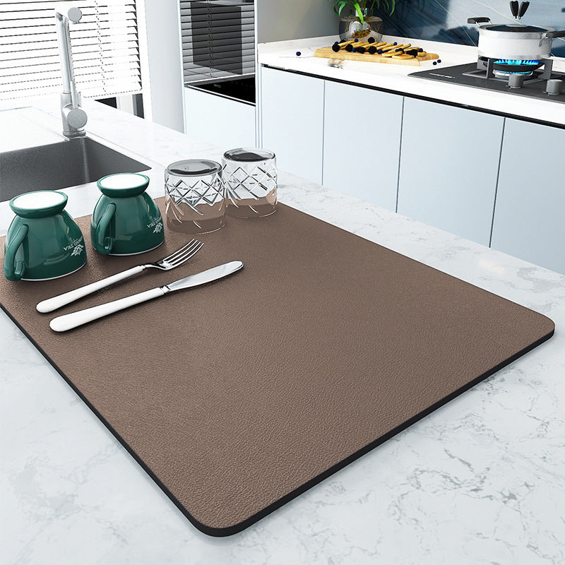 CuisineSec, le tapis absorbant qui simplifie votre quotidien