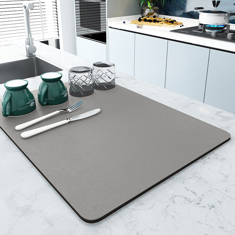 CuisineSec, le tapis absorbant qui simplifie votre quotidien