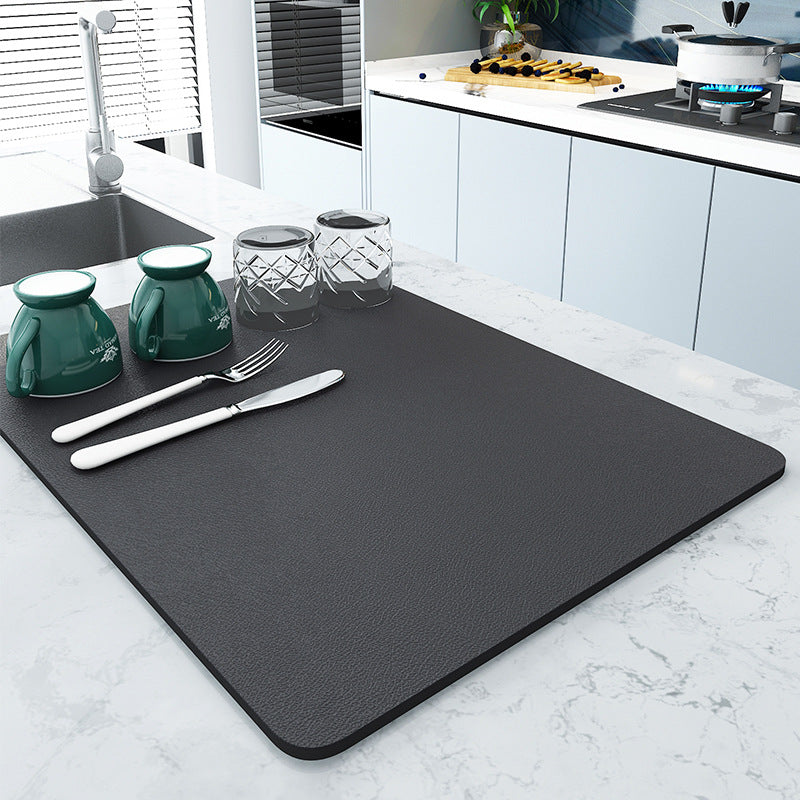 CuisineSec, le tapis absorbant qui simplifie votre quotidien