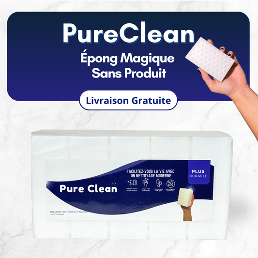 PureClean® - Éponge Magique Sans Produit