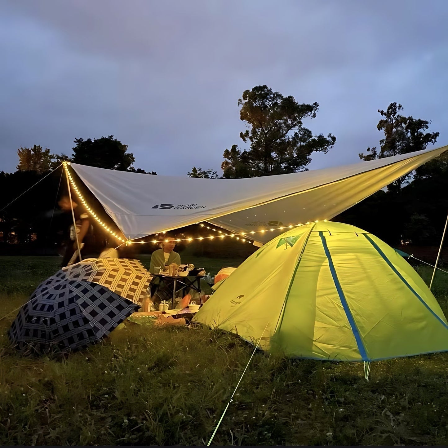 Alles-in-één uitschuifbare lampen