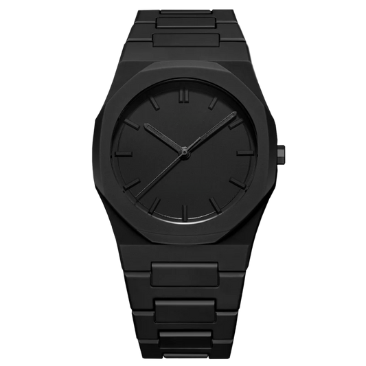 Phantom Black® – Montre Minimaliste pour Homme